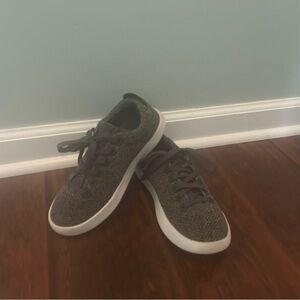 Allbirds White and Gray Minimalist Sneakers